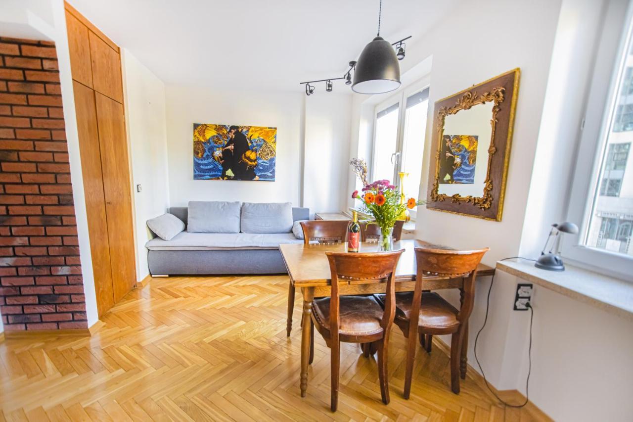 Charming Apt Next To Lazienki Park And City Center Varsóvia Exterior foto