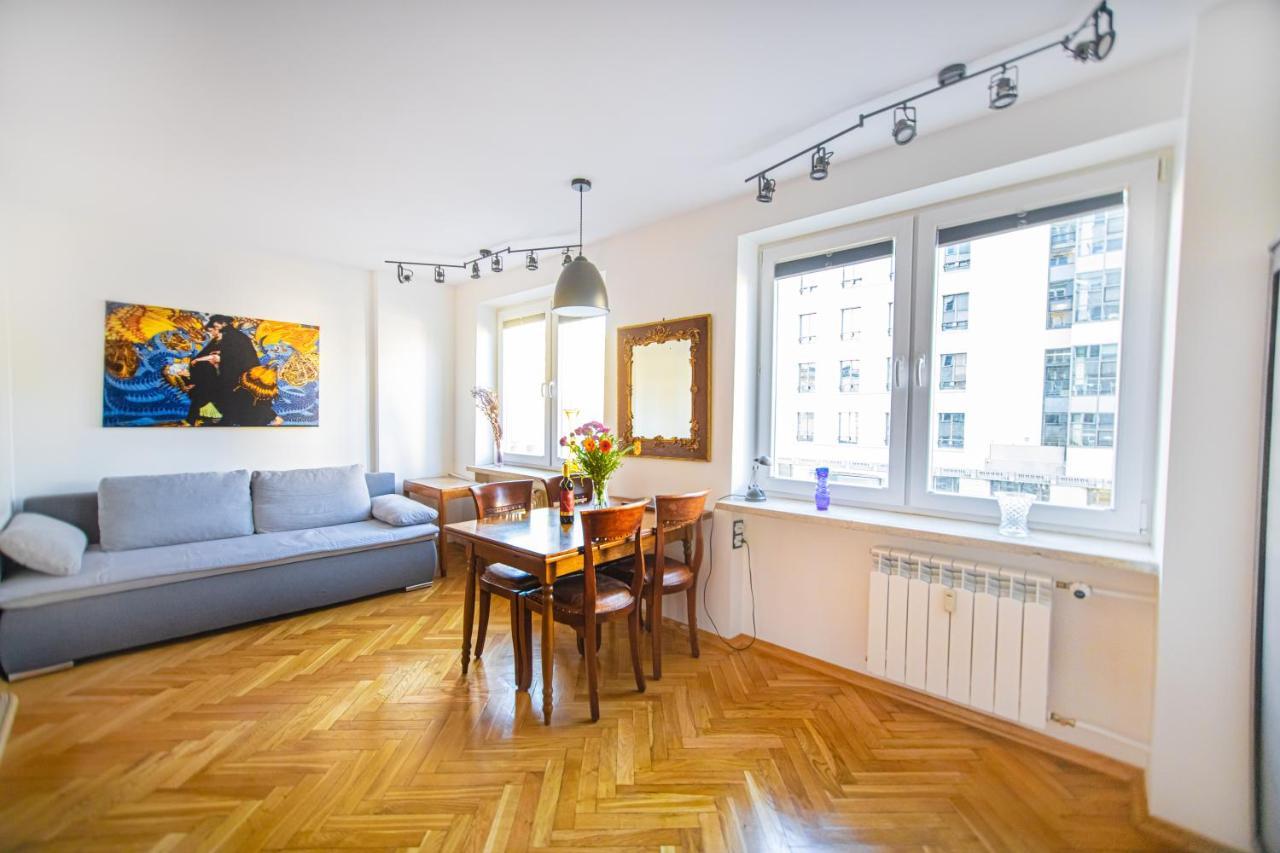 Charming Apt Next To Lazienki Park And City Center Varsóvia Exterior foto
