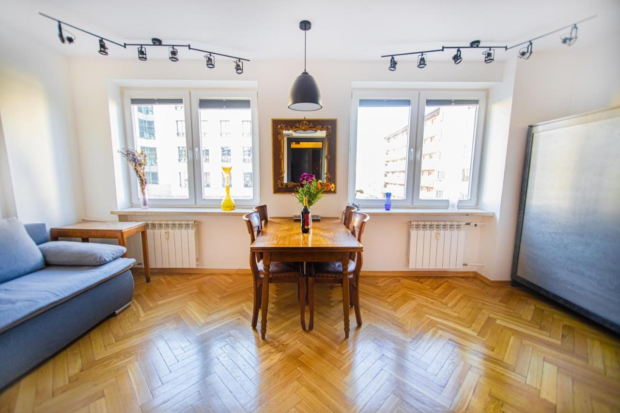 Charming Apt Next To Lazienki Park And City Center Varsóvia Exterior foto